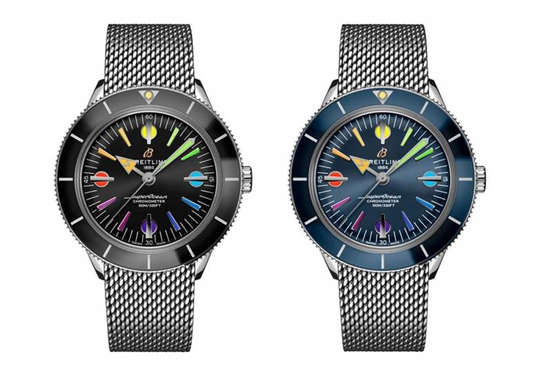 Superocean Heritage '57 Limited Edition 潛水表新貴|5款熱門Breitling Superocean 潛水表推介-復(fù)刻表