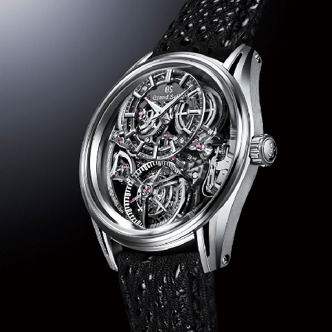 GRAND SEIKO的感性價值!品牌首款恒定動力陀飛輪Kodo現身-復刻表