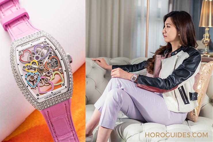 隨心所遇,自在由你|和天文時創一起感受Franck Muller的不羈靈魂-復刻表