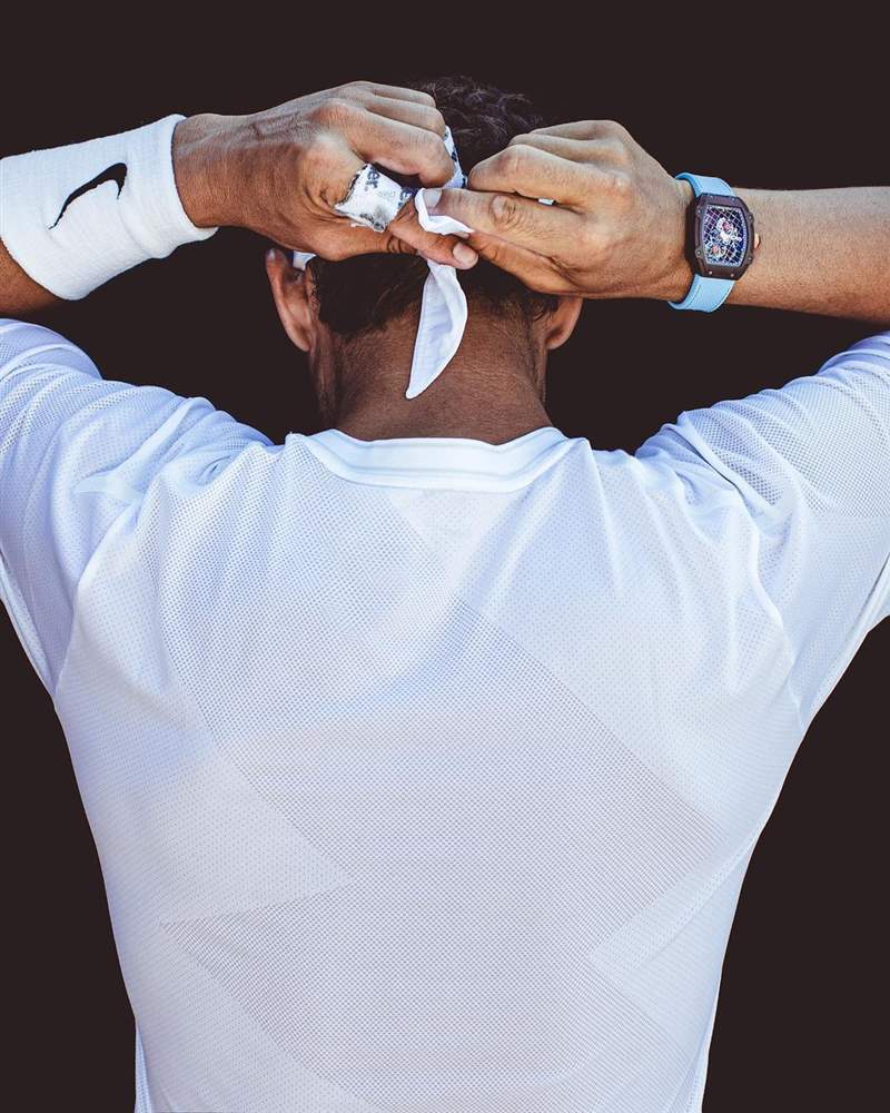 為什么一只表300萬VIP搶著收藏? 10點完全解碼Richard Mille的秘密 Richard Mille「藍波」概念限量表-復刻表