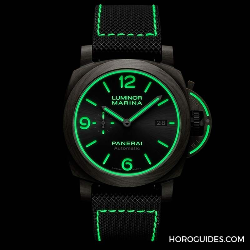 全都亮起來!沛納海全新Luminor Marina,表盤、表冠、表帶都有夜光-復刻表