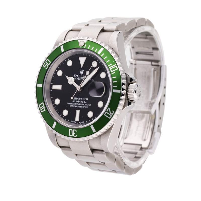 3代Rolex綠水鬼手表哪款行情最好?勞力士綠面Submariner最新價格-復刻表