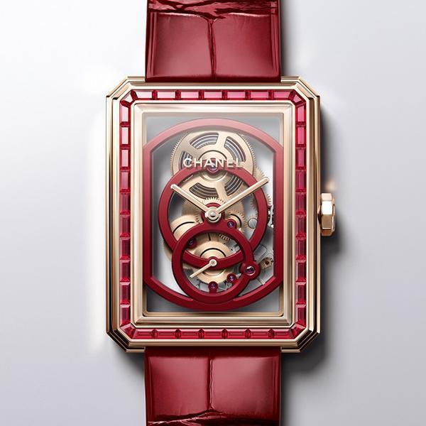 紅色基因的優(yōu)雅張力!CHANEL Red Edition用單色變化細(xì)節(jié)-復(fù)刻表