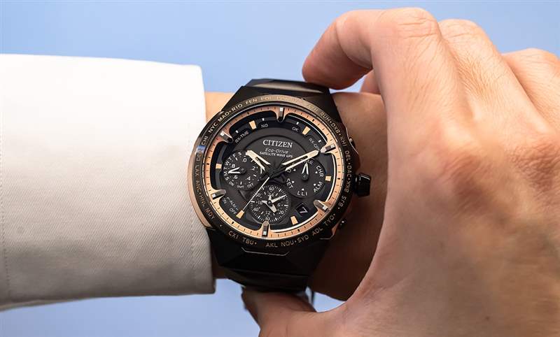 CITIZEN光動能霸氣外露！ 鈦金屬50周年旗艦限量表一眾新款發(fā)布