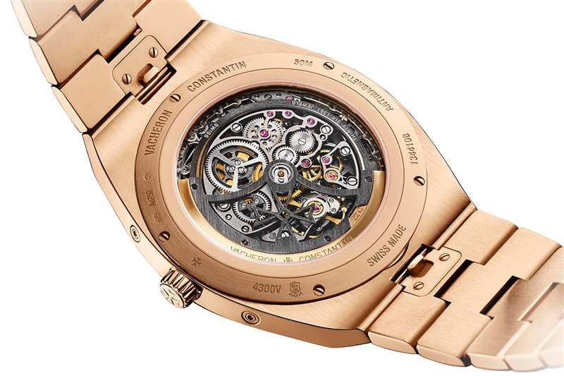 江詩(shī)丹頓海外超薄萬(wàn)年歷鏤空