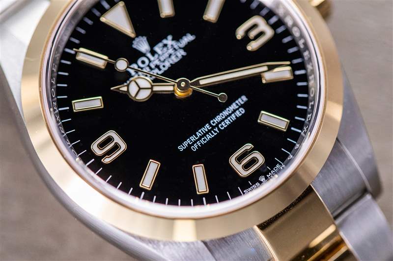 手腕上的一周:雙色勞力士探險家腕表 124273-復刻表