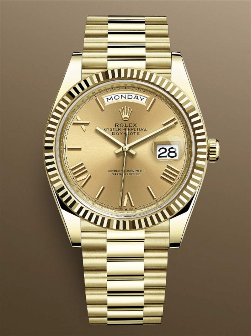 K金的保值性高，但在目前偶爾會出現金不如鋼的世道下，入手金錶也是相對值得的決定。（Source：Rolex）