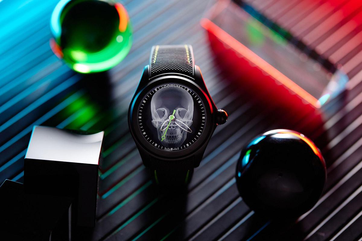 CORUM Bubble 47 Skull X-Ray|第二代骷髏限量表問世-復刻表