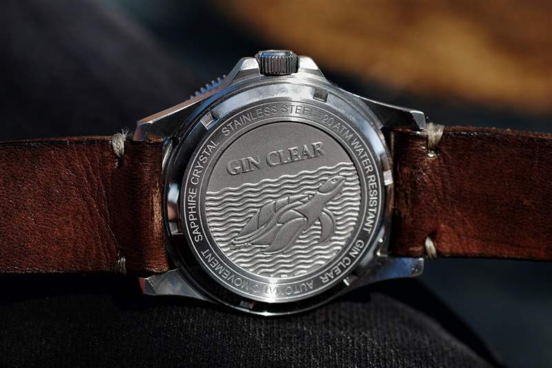 澳大利亞小眾手表:第二小時(shí)Second Hour Gin Clear Diver藍(lán)盤(pán)潛水表-復(fù)刻表