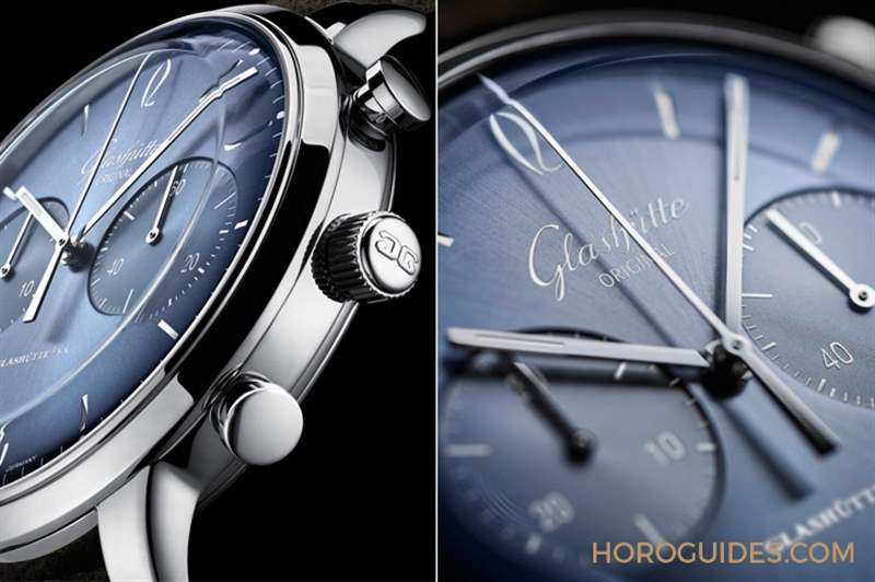 GLASHüTTE ORIGINAL - 無法let it go的冰川藍！ 格拉蘇蒂原創(chuàng)Sixties 2020