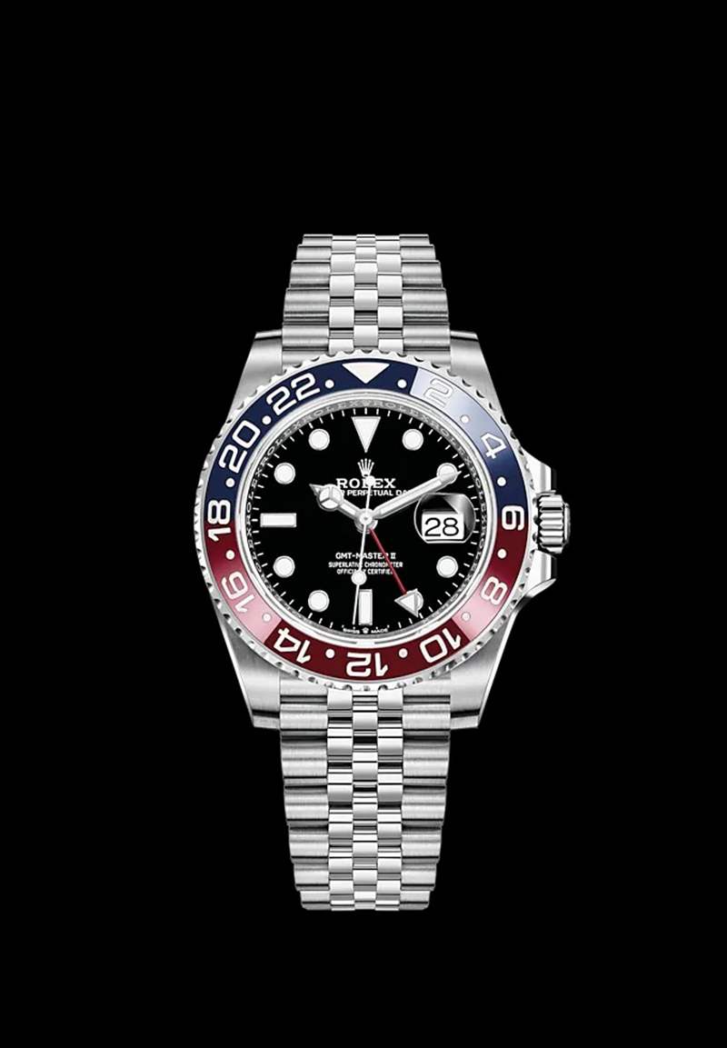 GMT-MASTER II - 126710BLRO(Rolex官網(wǎng)) Rolex GMT-Master II五珠帶手表行情連跌數(shù)月仍穩(wěn)站逾18%溢價(jià)率-復(fù)刻表