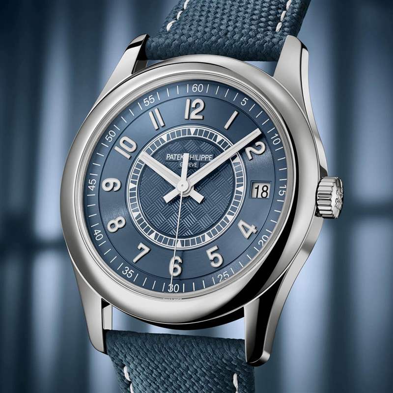 百達翡麗 Calatrava 自制版 6007A-001 精鋼