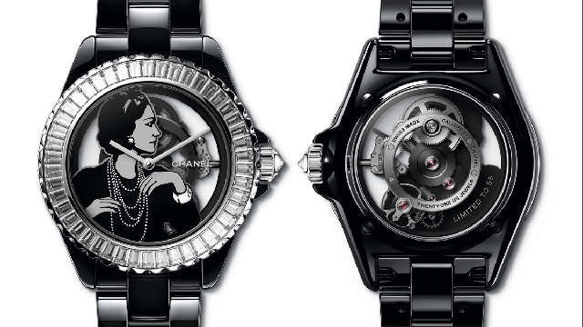 CHANEL首枚自制機芯陀飛輪現身!J12年度新款點點名-復刻表