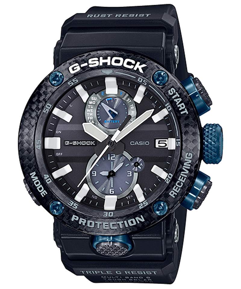 第5名:GWR-B1000-1A1(G-SHOCK官網(wǎng)) G-SHOCK將VR風(fēng)格融入經(jīng)典款手表鈦金屬幾何迷彩營(yíng)造未來(lái)軍事感-復(fù)刻表
