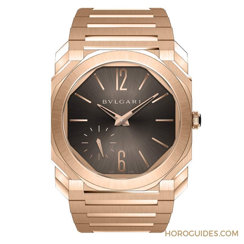 BVLGARI - BVLGARI Octo Finissimo，21世紀最令人嘆為觀止的制表傳奇