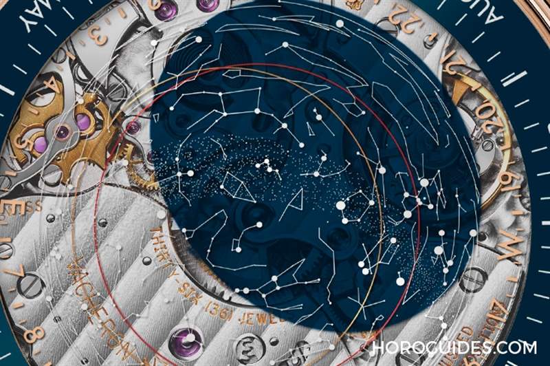 三問報時+星空圖,江詩丹頓Ode to Music腕表19項復雜功能絕美登場-復刻表
