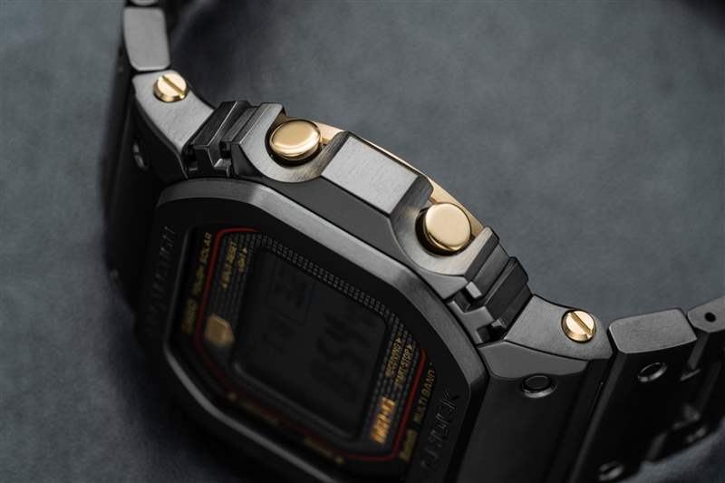 卡西歐G-SHOCK|極致堅固典范「赤備」武士盔83年元祖經典升級致敬-復刻表