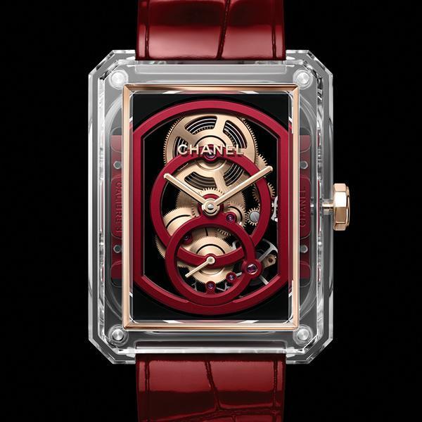 紅色基因的優(yōu)雅張力!CHANEL Red Edition用單色變化細(xì)節(jié)-復(fù)刻表