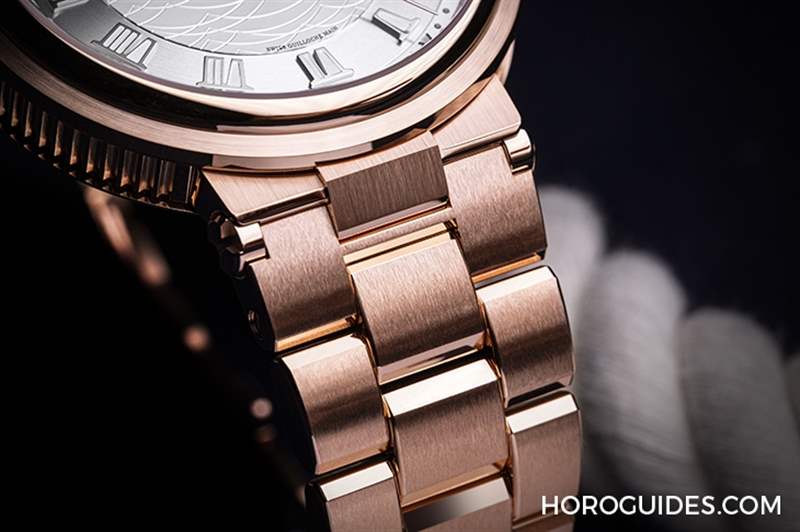 寶璣Marine跟上金屬鏈帶潮!三款Marine鏈帶款全新登場-復刻表