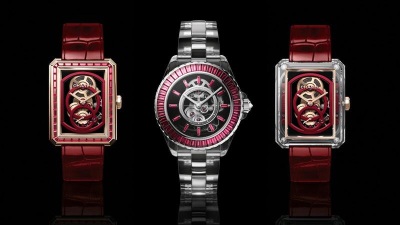 紅色基因的優(yōu)雅張力!CHANEL Red Edition用單色變化細(xì)節(jié)-復(fù)刻表