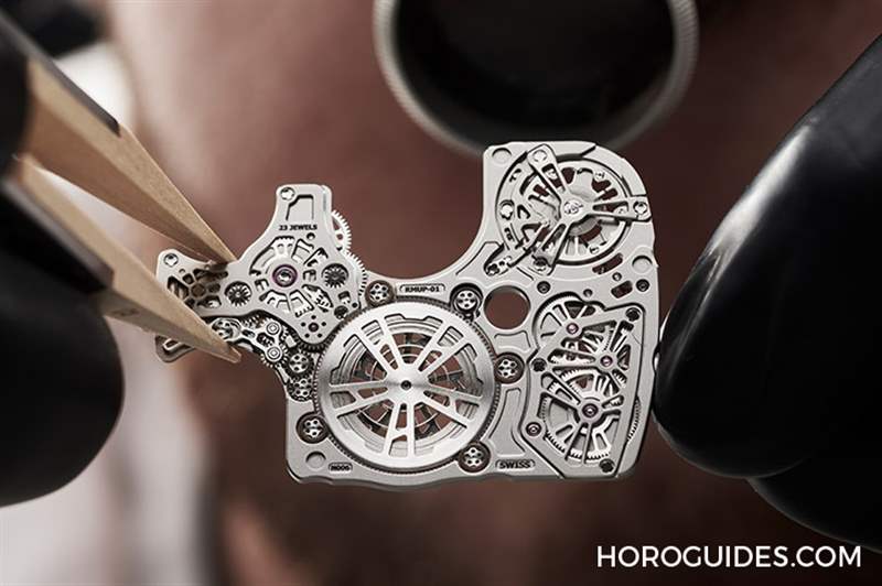 RICHARD MILLE - 世界最薄腕表！ RICHARD MILLE RM UP-01 Ferrari的三項超薄特點