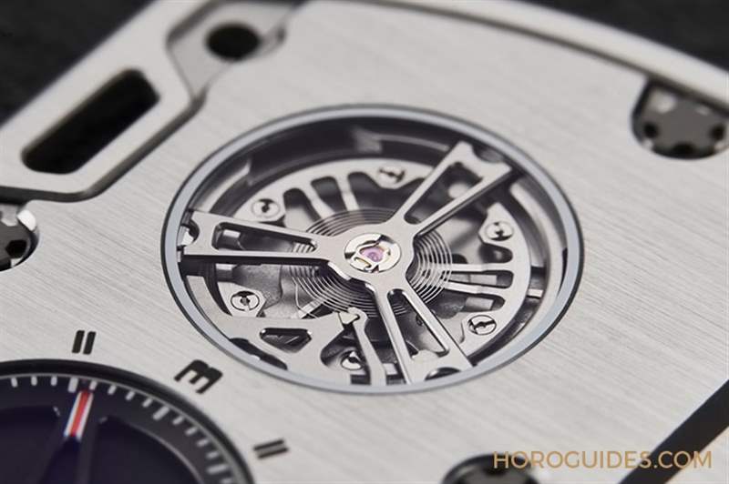 RICHARD MILLE - 世界最薄腕表！ RICHARD MILLE RM UP-01 Ferrari的三項超薄特點