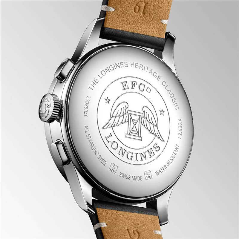 浪琴表傳承經(jīng)典燕尾服系列L2.330.4.93.0-復(fù)刻表