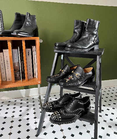 胡宇威的3個收藏故事大公開！ 從皮鞋到腕表，男孩到男人的收藏之路