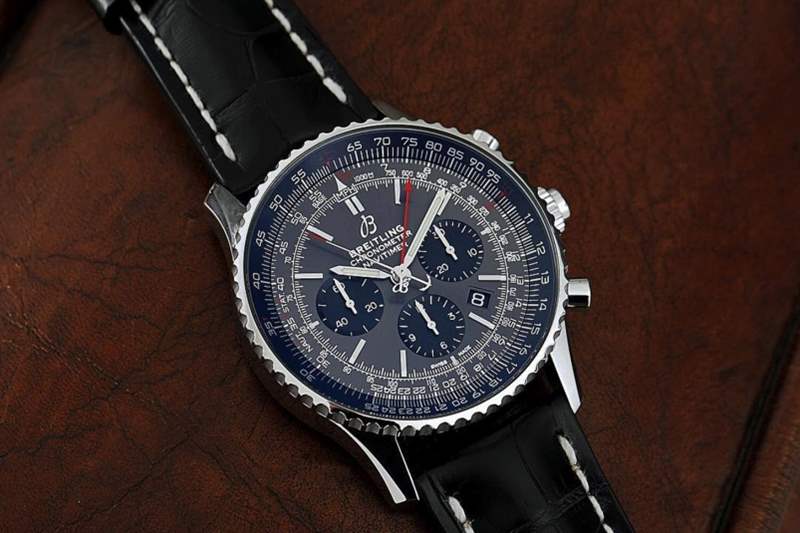 Navitimer B03 Chronograph Rattrapante 飛行表經典|5款熱門Breitling Navitimer手表推介-復刻表