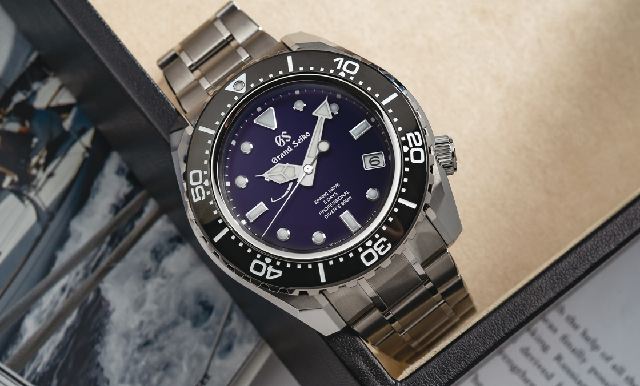 系出東瀛的鋼鐵硬漢｜GRAND SEIKO 60周年專業600米潛水表SLGA001