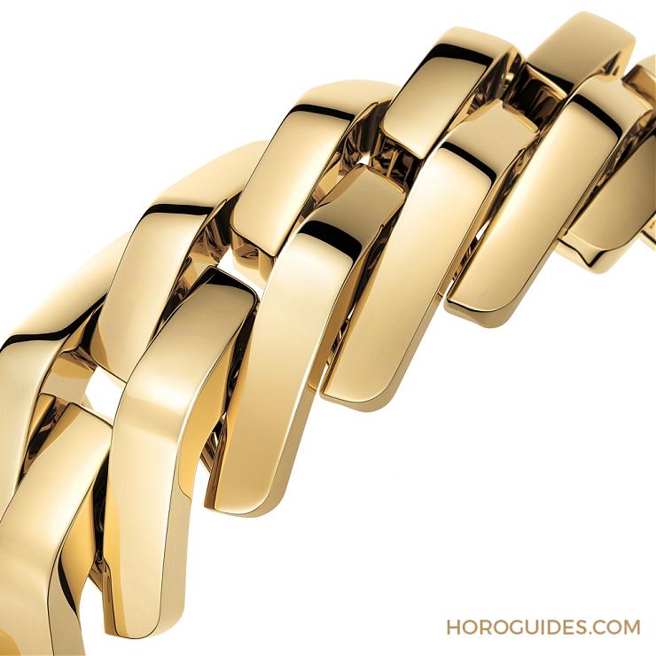 CARTIER - 以鏈節為設計起點，卡地亞Maillon de Cartier