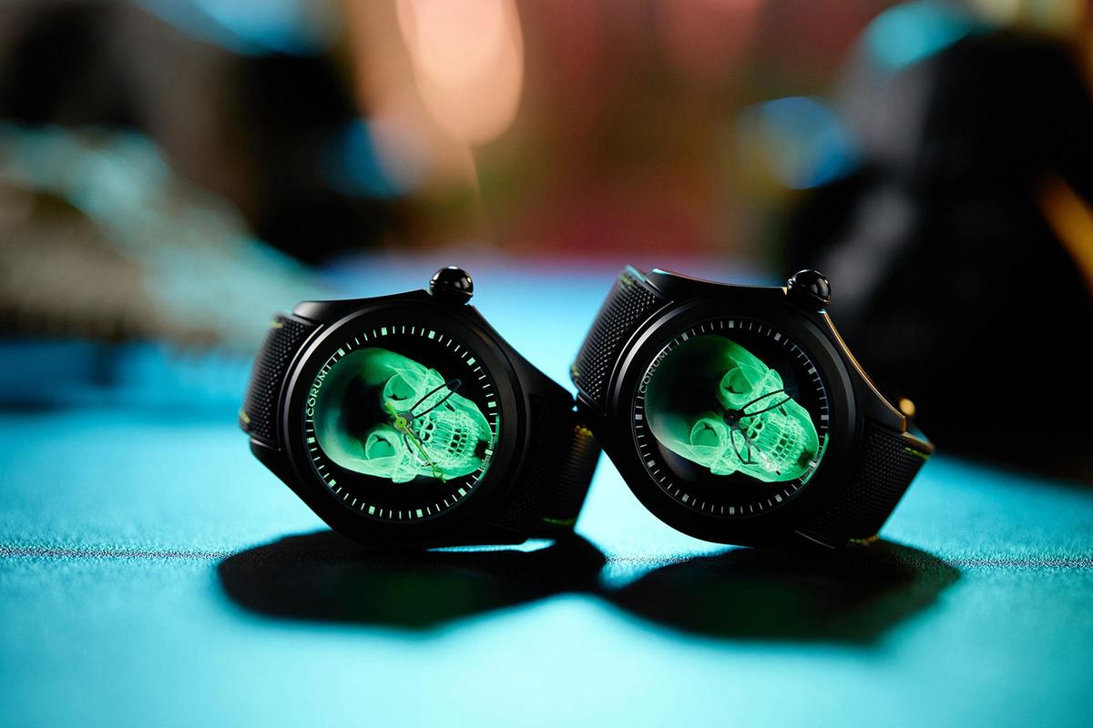 CORUM Bubble 47 Skull X-Ray|第二代骷髏限量表問世-復刻表