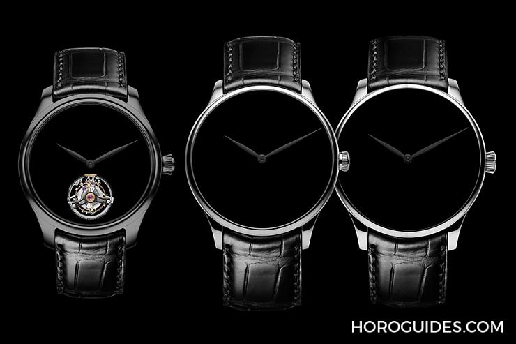 H. MOSER & CIE - 慶祝全新銷售平臺(tái)上線！ H. MOSER & CIE.推出三款Vantablack?腕表
