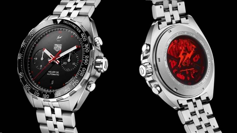 TAG Heuer x Fragment Design Formula 1 價錢介紹 泰格豪雅最值得入手的五款手表推薦-復刻表