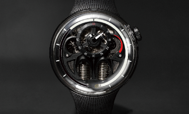 與MR PORTER的時尚合作｜HYT H1.0新成員