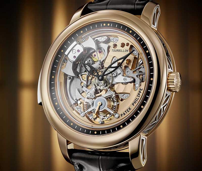 百達翡麗三問報時陀飛輪腕表 型號 5303R-001-復刻表