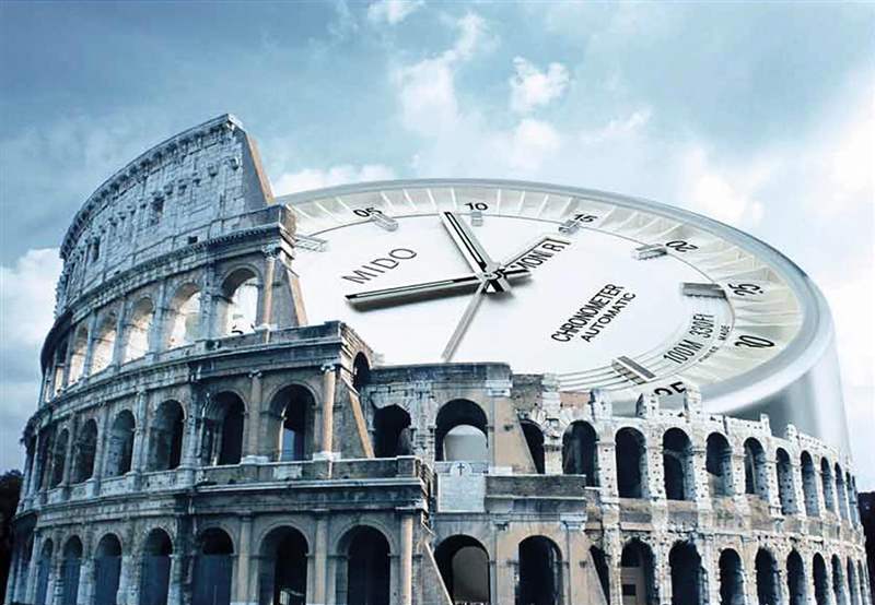 改造工程的20周年紀(jì)念!美度「靈感源于建筑」限量版腕表登場-復(fù)刻表