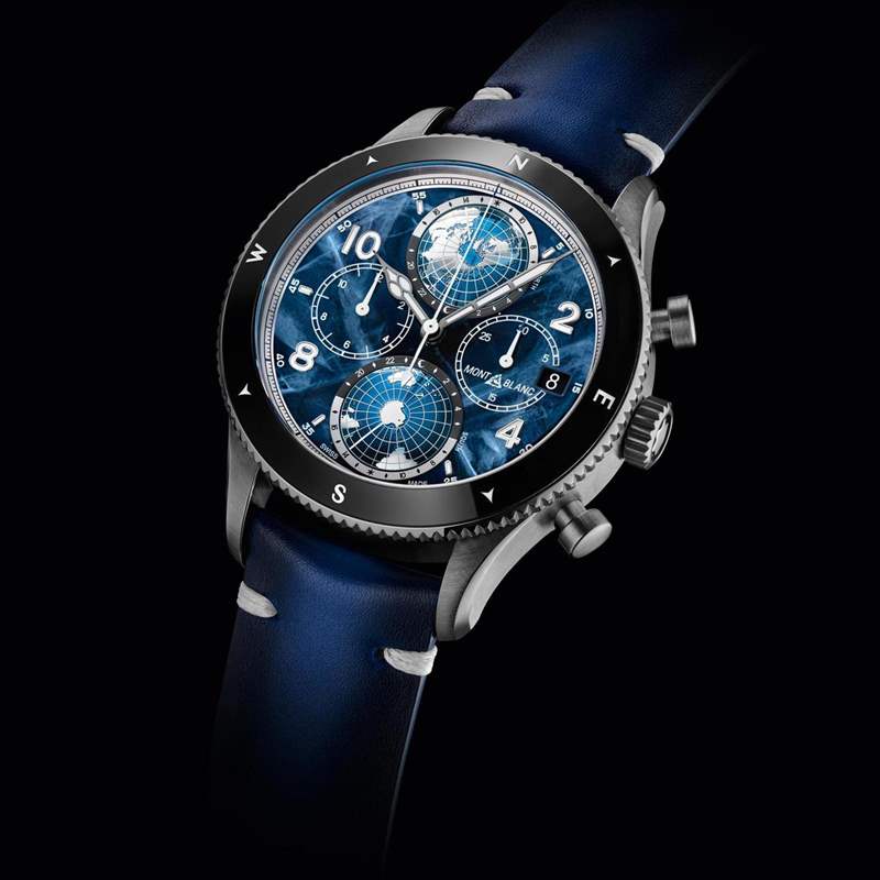 萬寶龍1858系列全線進擊!-復刻表