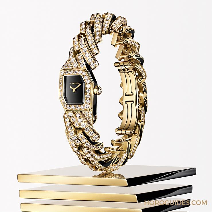 CARTIER - 以鏈節為設計起點，卡地亞Maillon de Cartier