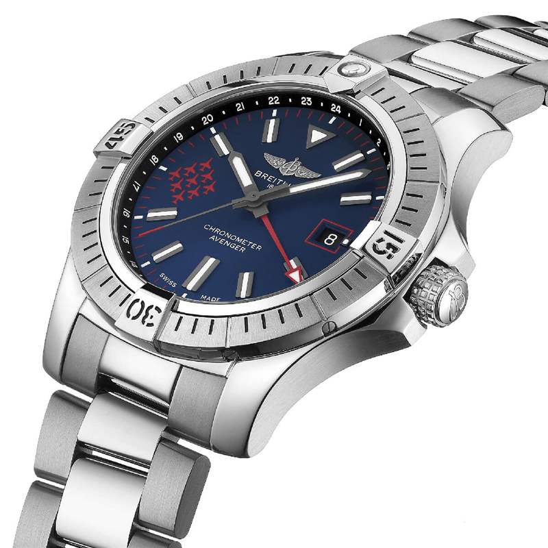 百年靈復仇者皇家空軍紅箭限量版