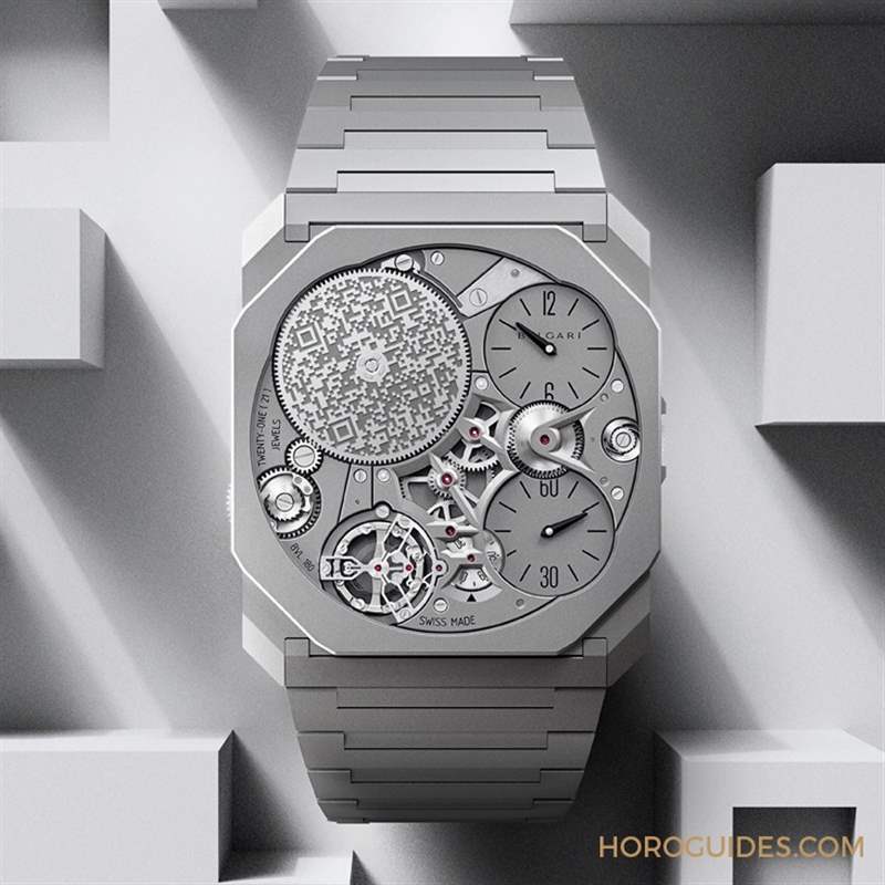 BVLGARI Octo Finissimo,21世紀最令人嘆為觀止的制表傳奇-復刻表