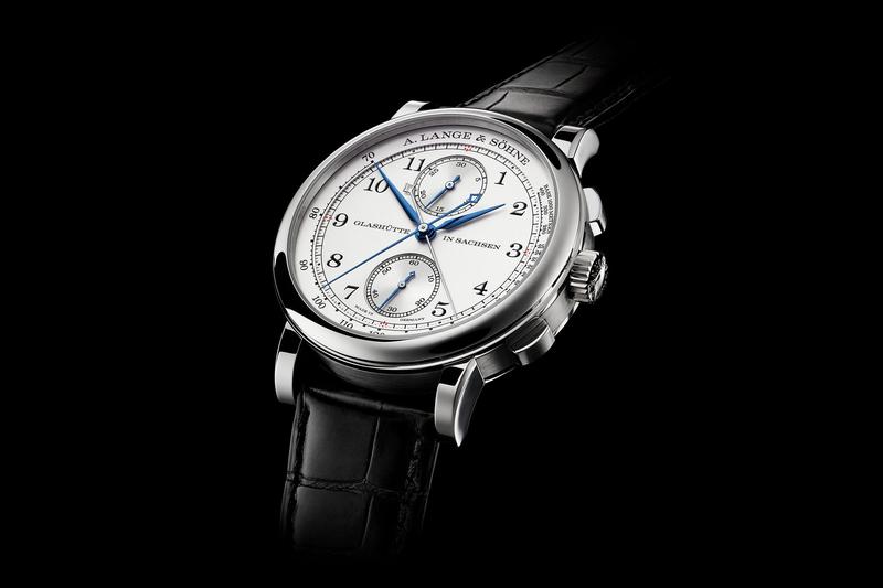 頂級奢華材質的代名詞!朗格1815 Rattrapante鉑金款-復刻表