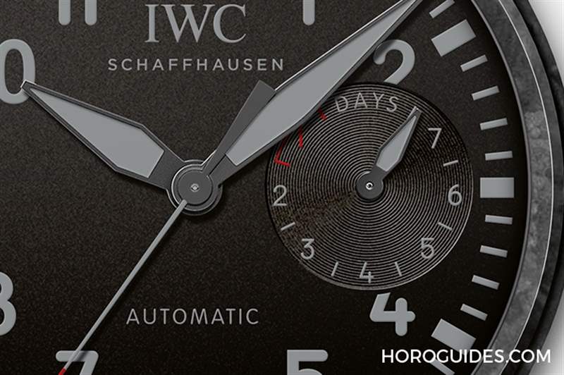 不僅限量,還有隱藏版|IWC大型飛行員「黑碳」特別版-復刻表