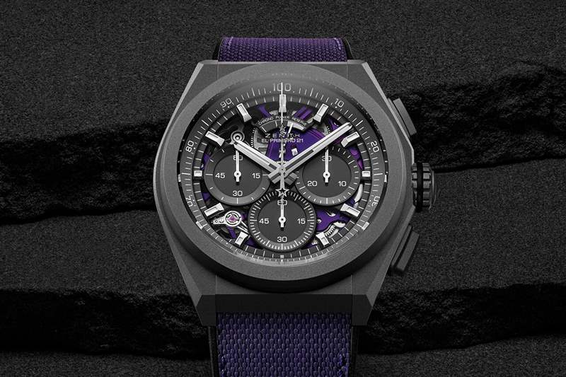 真力時 Defy 21 紫外線