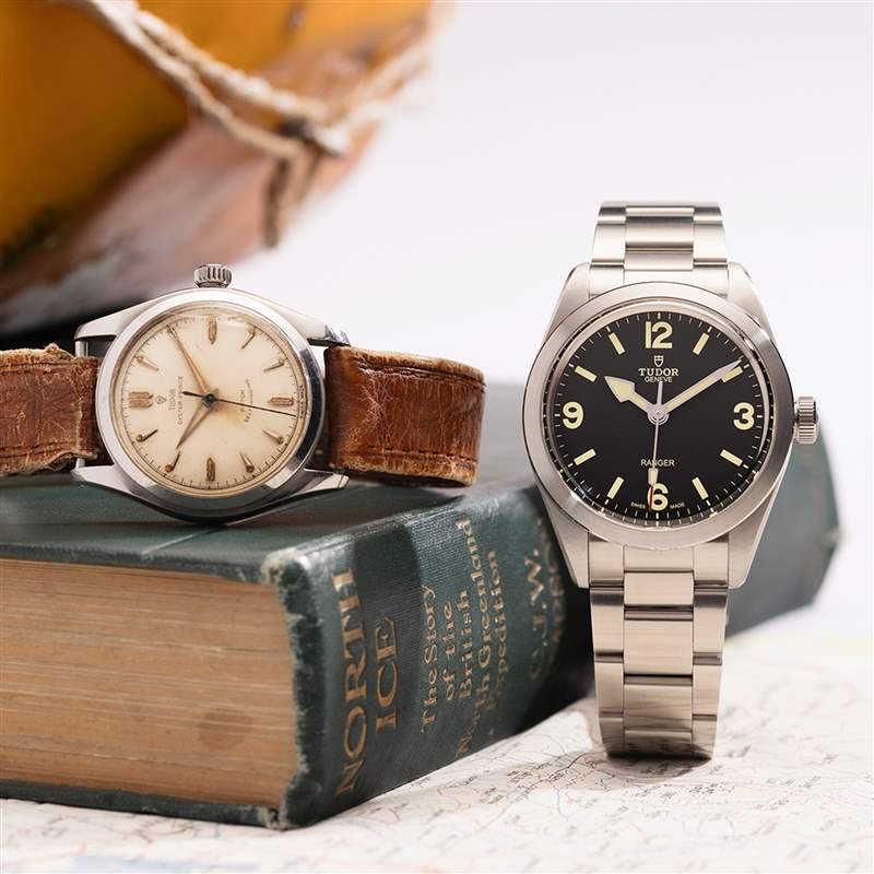 TUDOR新表極似Explorer探一?帝舵Ranger復刻手表儲航力達70小時-復刻表