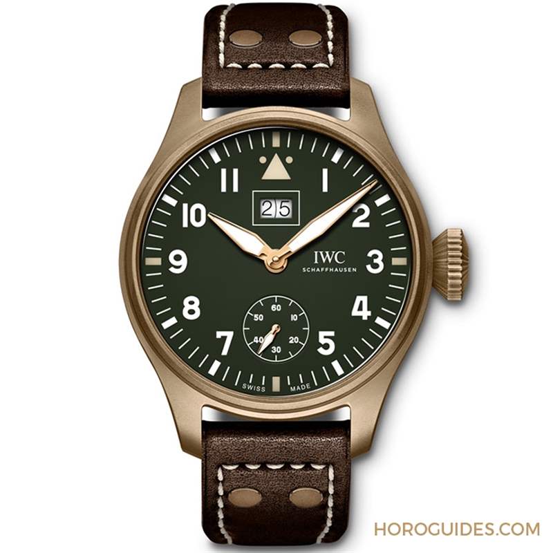 IWC噴火戰(zhàn)機(jī)青銅限量表「任務(wù)完成版」 圓一場(chǎng)夢(mèng)幻的飛行任務(wù)-復(fù)刻表