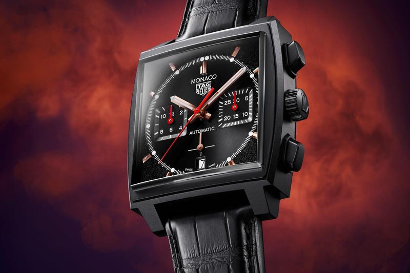 Dark Lord重新登基!泰格豪雅推出Monaco特別版腕表-復(fù)刻表
