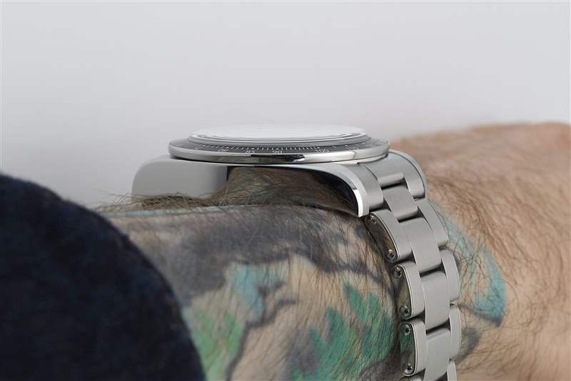 動手實踐:帝舵黑灣計時腕表大踏步前進-復刻表