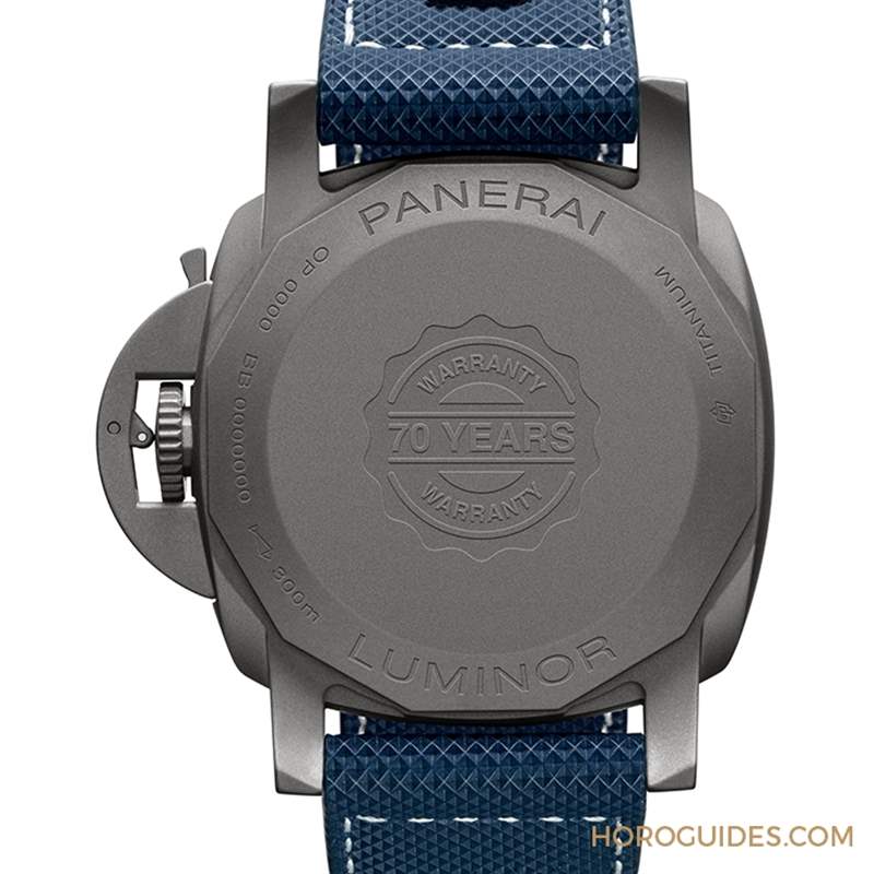 全都亮起來!沛納海全新Luminor Marina,表盤、表冠、表帶都有夜光-復刻表