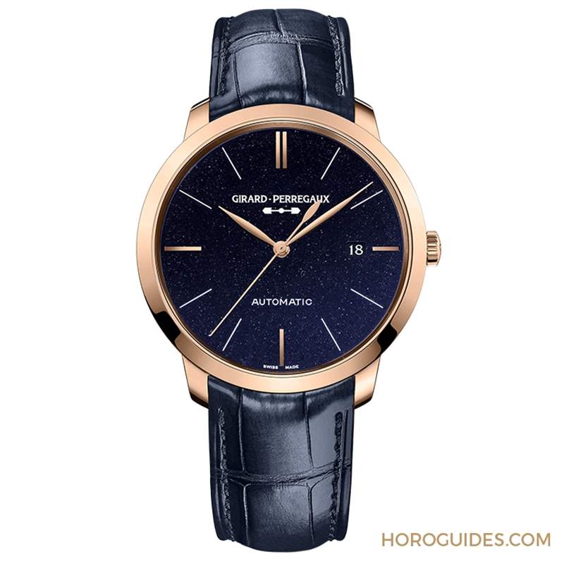 來一場(chǎng)夢(mèng)幻星空之旅|芝柏表1966 Orion全新砂金石表盤-復(fù)刻表